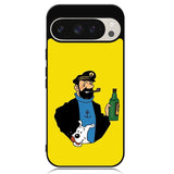 Captain Haddock Tintin Google Pixel 9 Pro XL Case OV8504