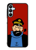 Captain Haddock Tintin Samsung Galaxy A35 5G Case OV8505