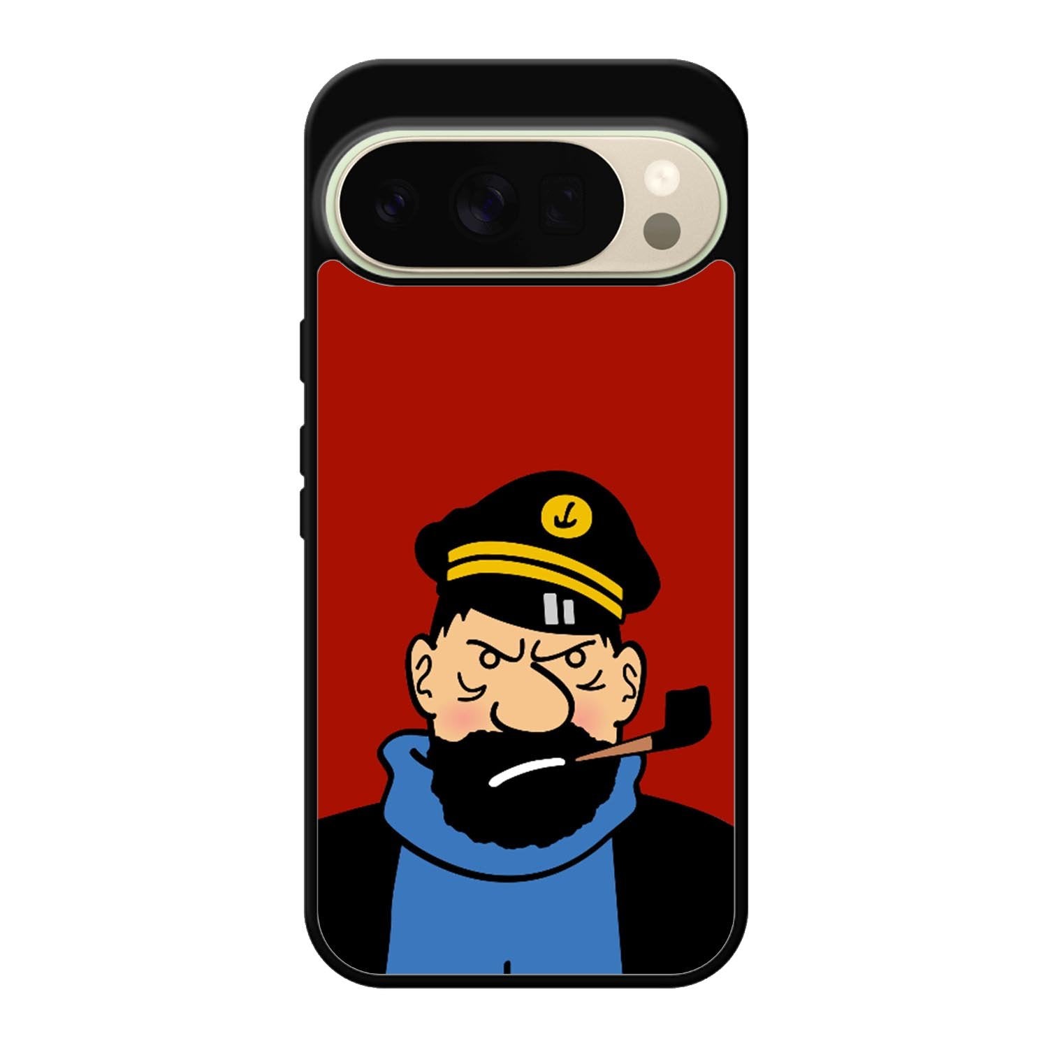 Captain Haddock Tintin Google Pixel 10 Pro Case QC8505