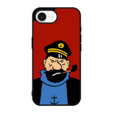 Captain Haddock Tintin iPhone 17e Case QC8505