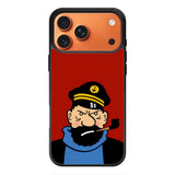 Captain Haddock Tintin iPhone 17 Pro Case QC8505