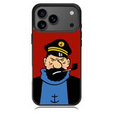 Captain Haddock Tintin iPhone 17 Pro Case OV8505