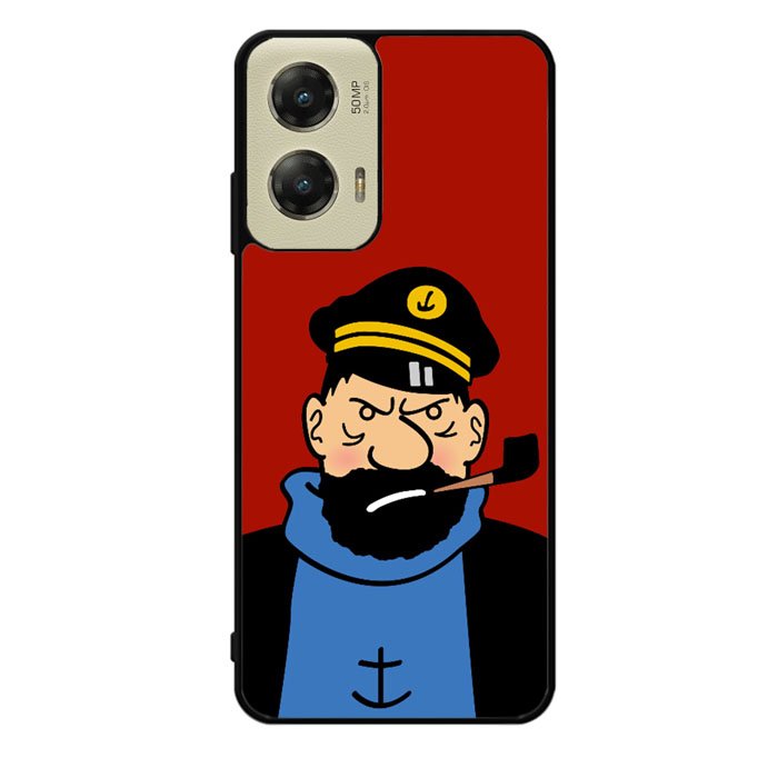 Captain Haddock Tintin Motorola Moto G Stylus 5G 2024 Case OV8505