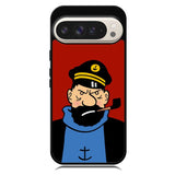 Captain Haddock Tintin Google Pixel 10 Pro XL Case OV8505