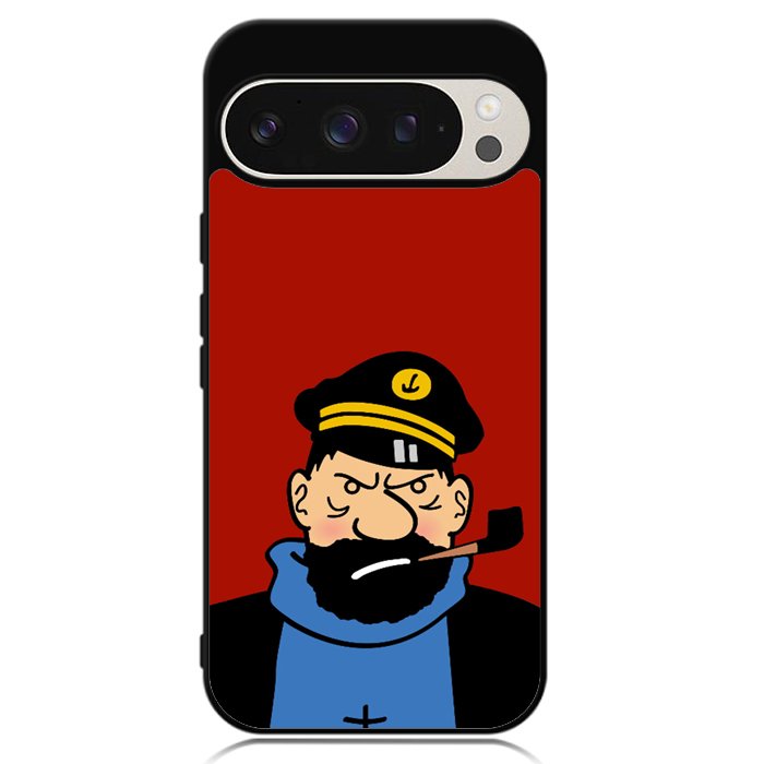 Captain Haddock Tintin Google Pixel 9 Pro XL Case OV8505