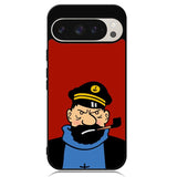 Captain Haddock Tintin Google Pixel 9 | Pixel 9 Pro Case OV8505