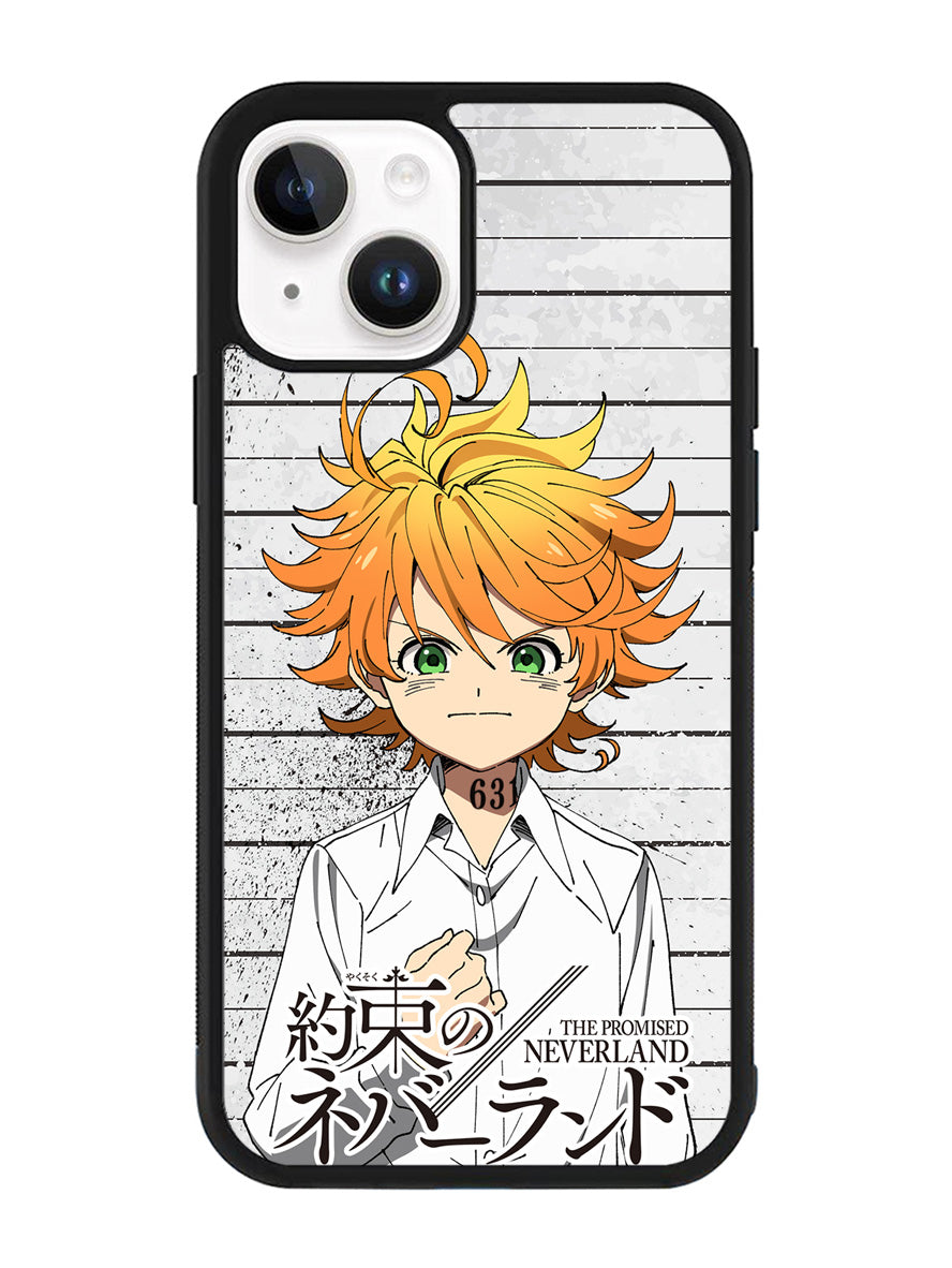 Emma The Promised Neverland iPhone 15 Case OV8359