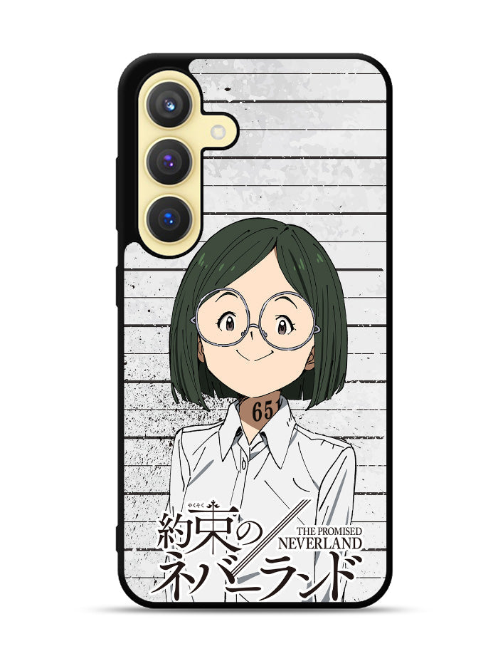 Gilda The Promised Neverland Samsung Galaxy S25 5G Case OV8318