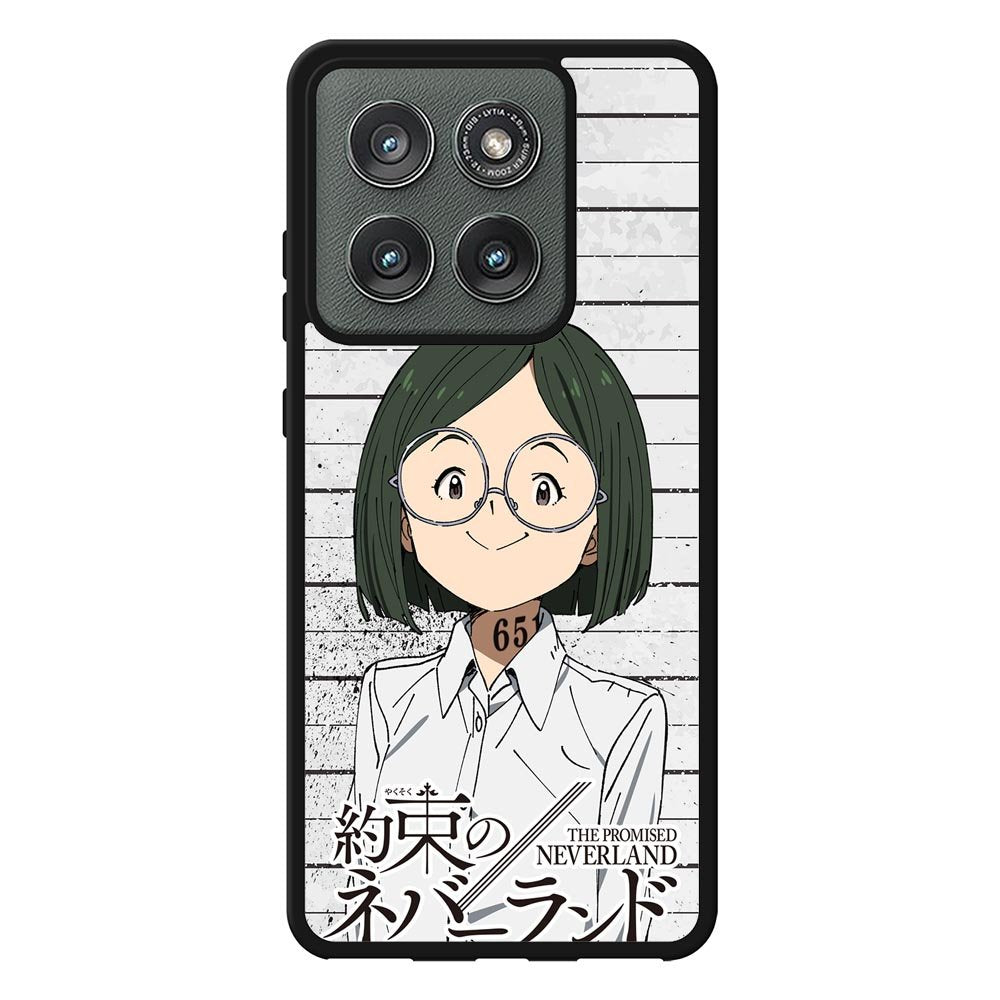 Gilda The Promised Neverland Motorola Moto Edge 2025 Case QC8318