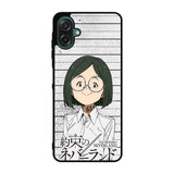 Gilda The Promised Neverland Samsung Galaxy A07 Case QC8318