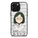 Gilda The Promised Neverland iPhone 16 Pro Max Case OV8318