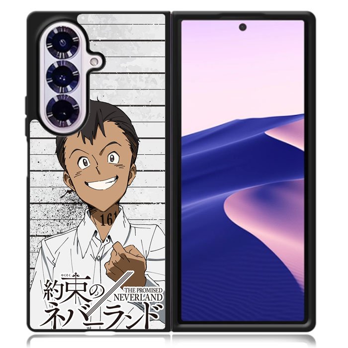 Don The Promised Neverland Samsung Galaxy Z Fold 7 Case OV8400