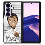 Don The Promised Neverland Samsung Galaxy Z Fold 7 Case OV8400