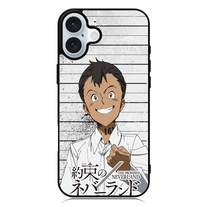 Don The Promised Neverland iPhone 16 Case QC8400