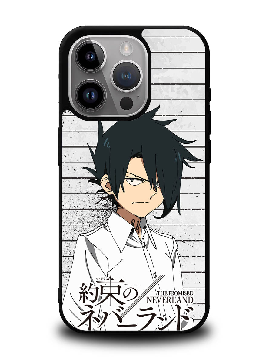 Ray The Promised Neverland iPhone 14 Pro Case QC7937