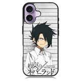 Ray The Promised Neverland iPhone 17 Case OV7937