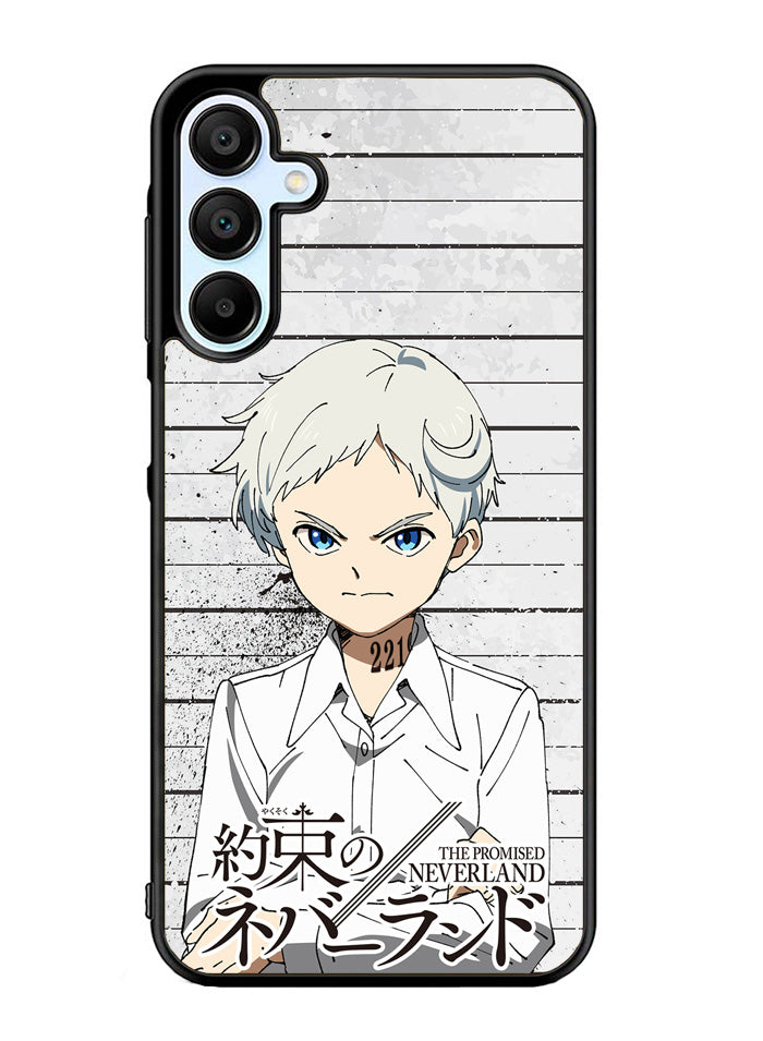 Norman The Promised Neverland Samsung Galaxy A15 5G Case OV8045