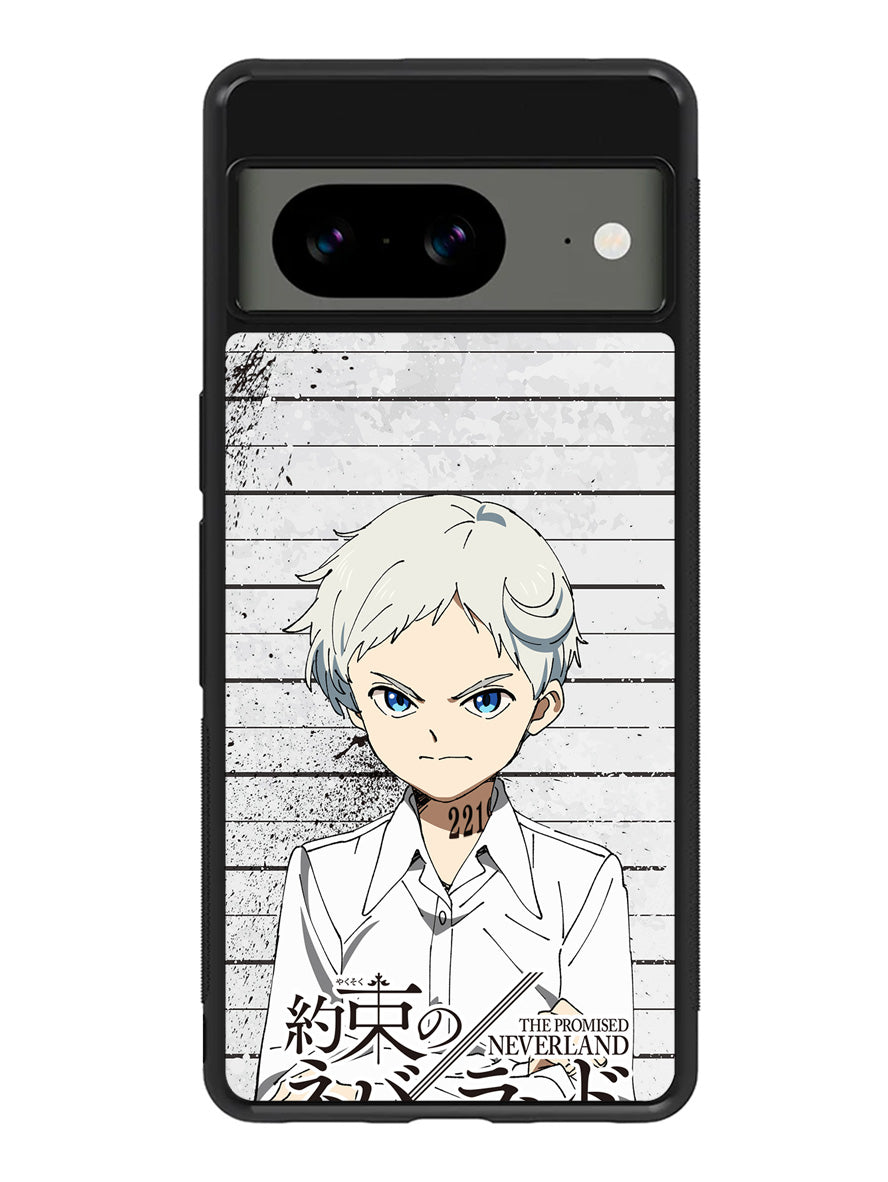 Norman The Promised Neverland Google Pixel 8A Case QC8045