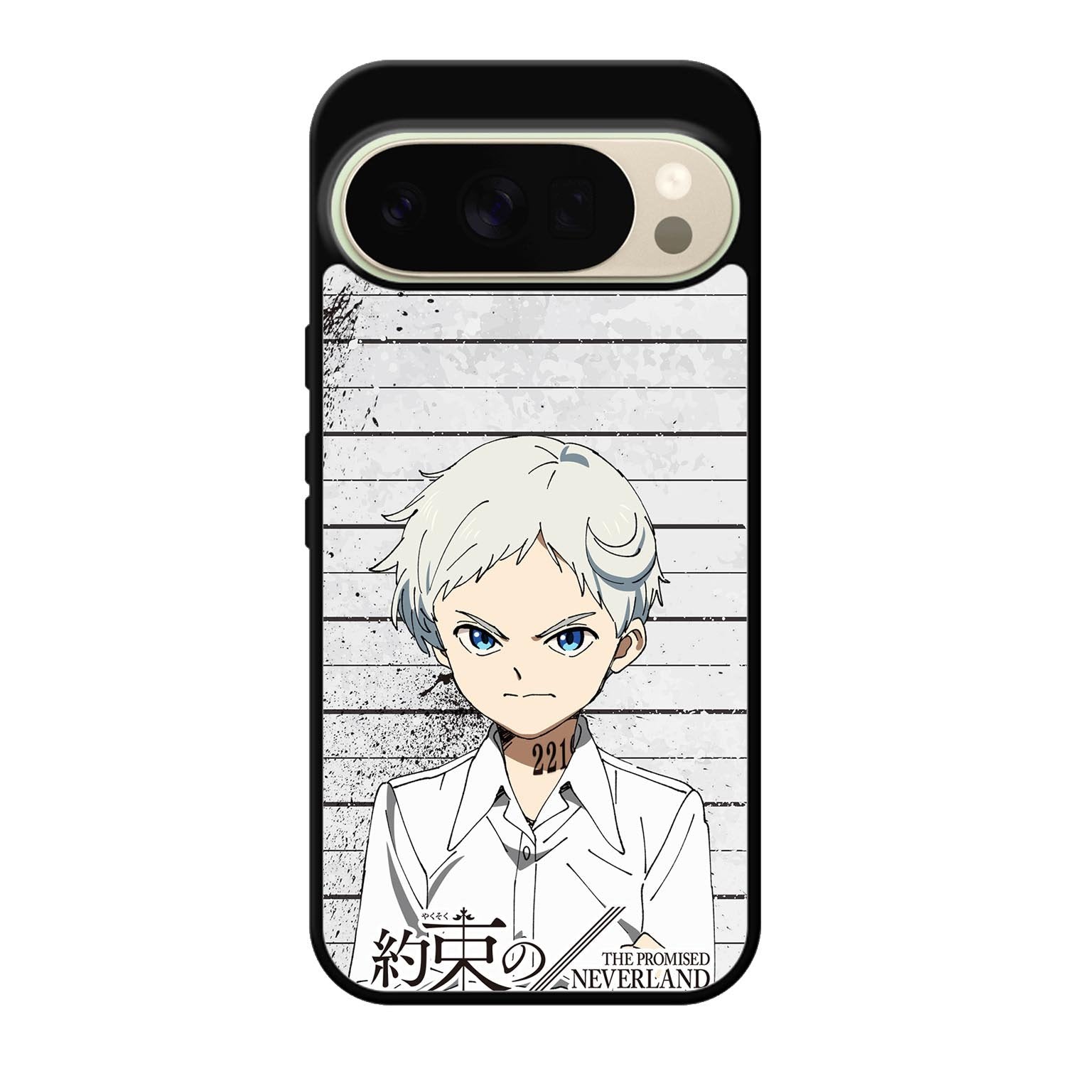 Norman The Promised Neverland Google Pixel 10 Pro XL Case QC8045