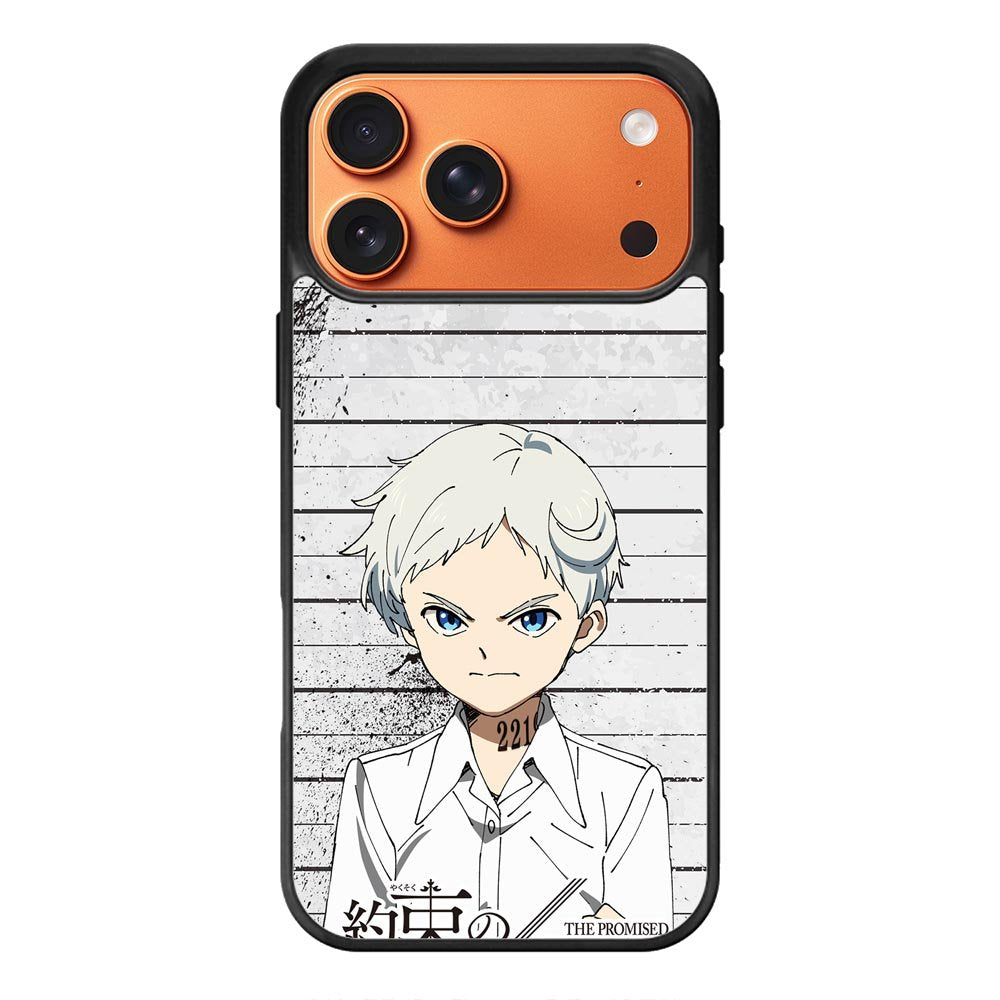 Norman The Promised Neverland iPhone 17 Pro Case QC8045