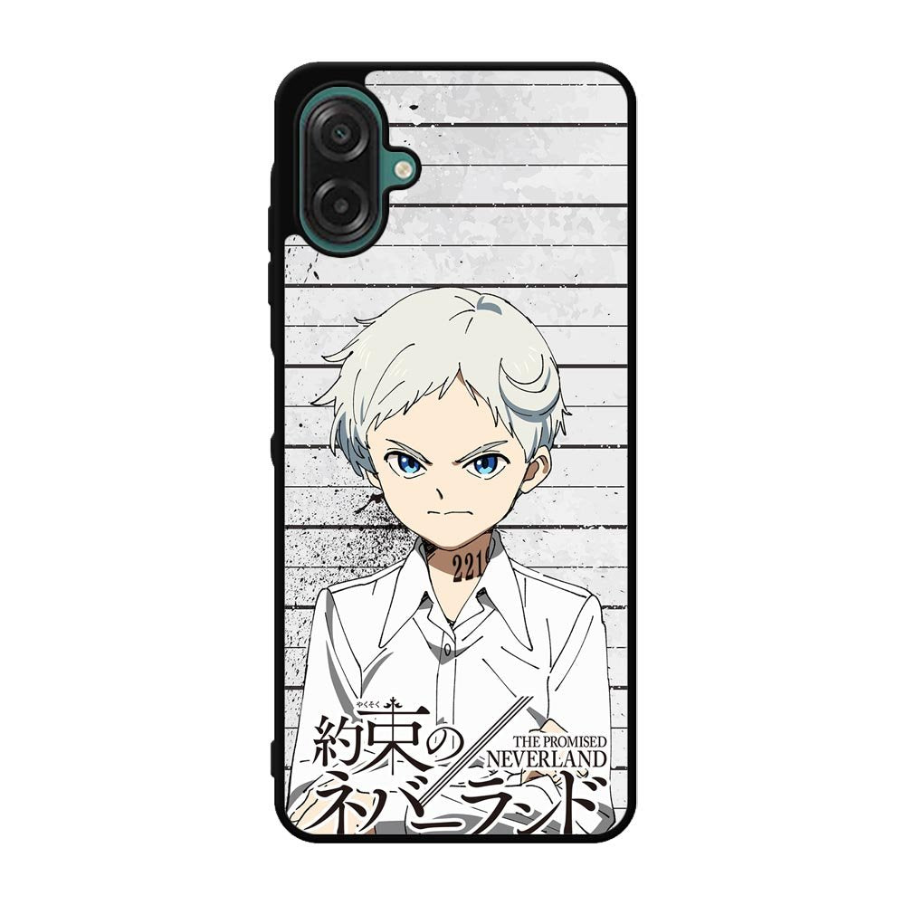 Norman The Promised Neverland Samsung Galaxy A07 Case QC8045