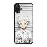 Norman The Promised Neverland Samsung Galaxy A07 Case QC8045