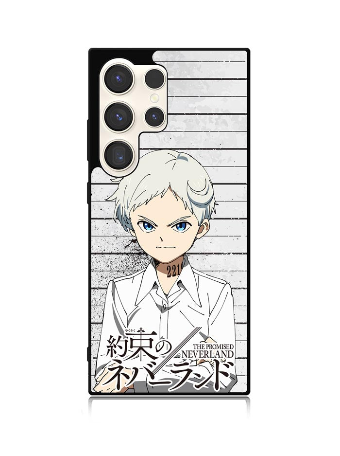 Norman The Promised Neverland Samsung Galaxy S23 Ultra 5G Case QC8045