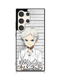 Norman The Promised Neverland Samsung Galaxy S24 Ultra 5G Case OV8045