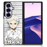 Norman The Promised Neverland Samsung Galaxy Z Fold 7 Case OV8045