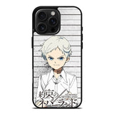 Norman The Promised Neverland iPhone 16 Pro Max Case OV8045