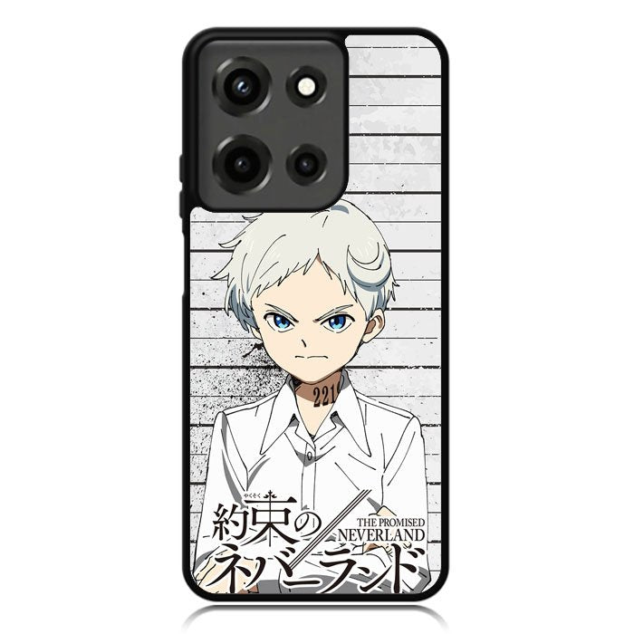Norman The Promised Neverland Motorola Moto G 5G 2025 Case OV8045