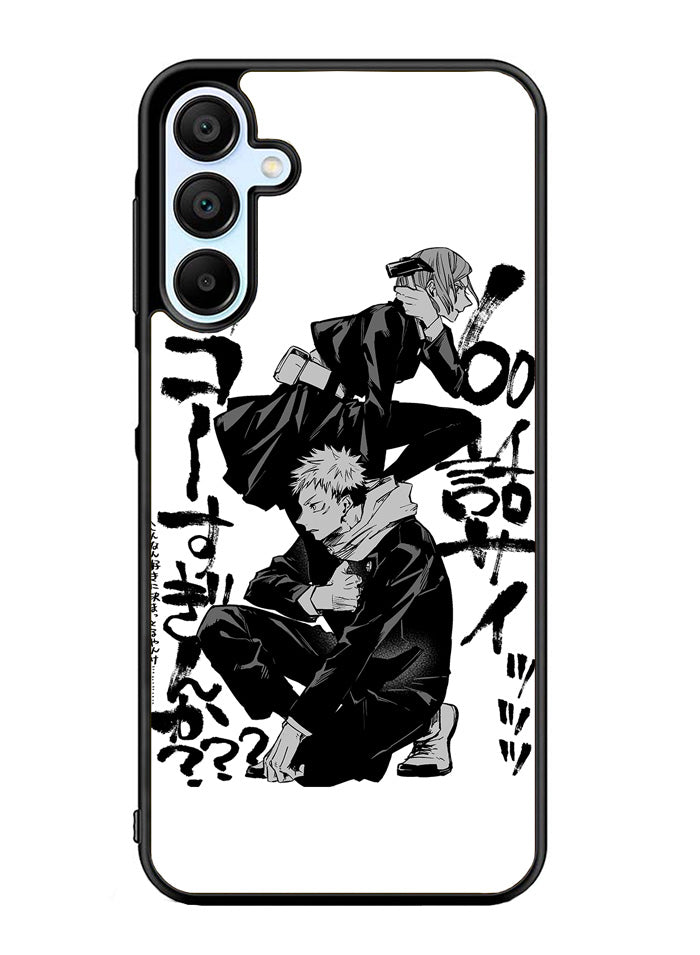 Nobara Yuji Jujutsu Kaisen Samsung Galaxy A35 5G Case OV8044
