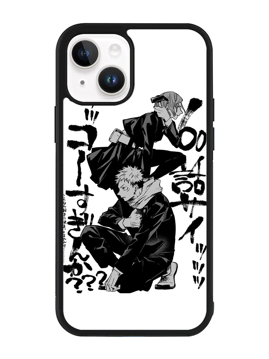 Nobara Yuji Jujutsu Kaisen iPhone 15 Case OV8044