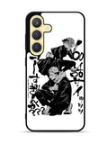 Nobara Yuji Jujutsu Kaisen Samsung Galaxy S24 FE 5G Case OV8044