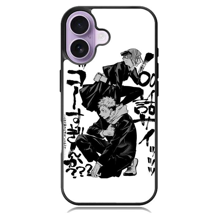 Nobara Yuji Jujutsu Kaisen iPhone 17 Case OV8044