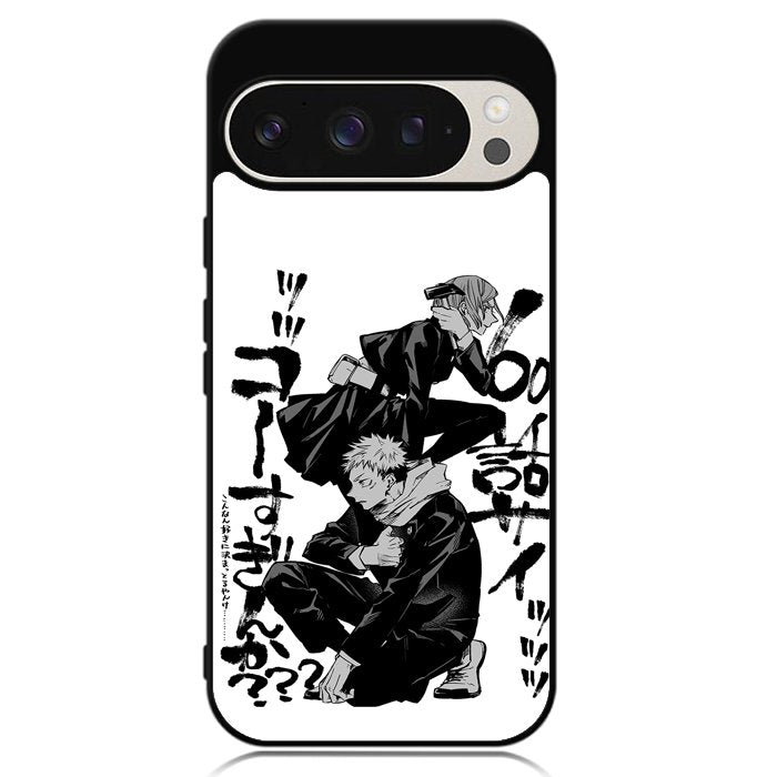 Nobara Yuji Jujutsu Kaisen Google Pixel 9 Pro XL Case OV8044