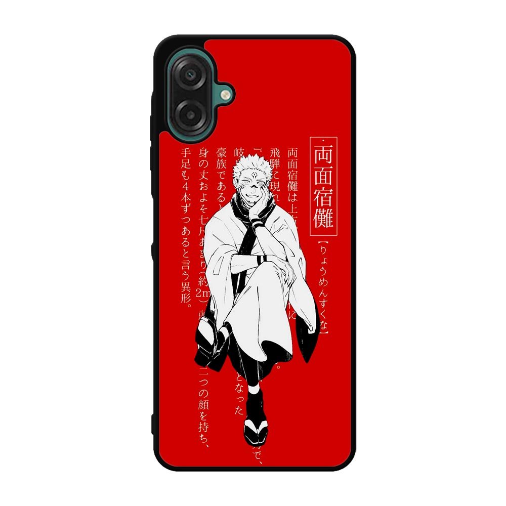Sukuna Jujutsu Kaisen Samsung Galaxy A07 Case QC7843