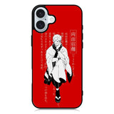 Sukuna Jujutsu Kaisen iPhone 16 Plus Case QC7843