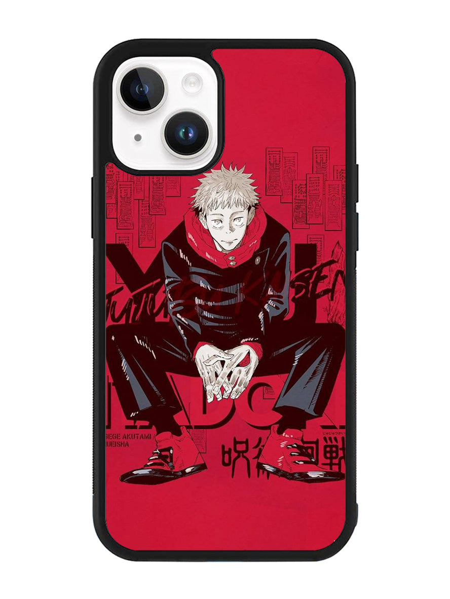 Yuji Itadori Jujutsu Kaisen iPhone 14 Plus Case QC7717
