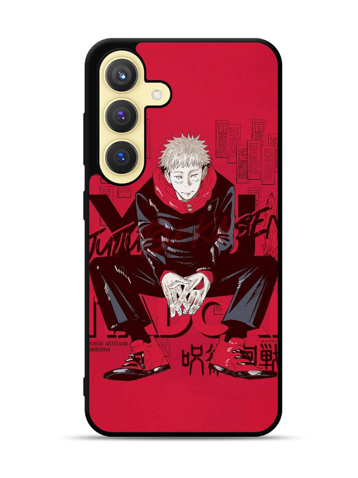 Yuji Itadori Jujutsu Kaisen Samsung Galaxy S25 5G Case OV7717