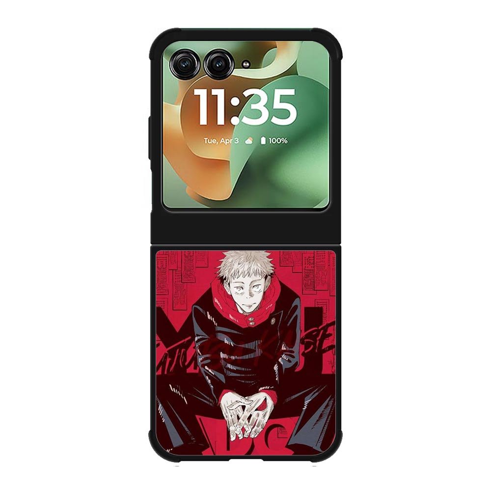 Yuji Itadori Jujutsu Kaisen Motorola Moto RAZR 2025 Case OV7717