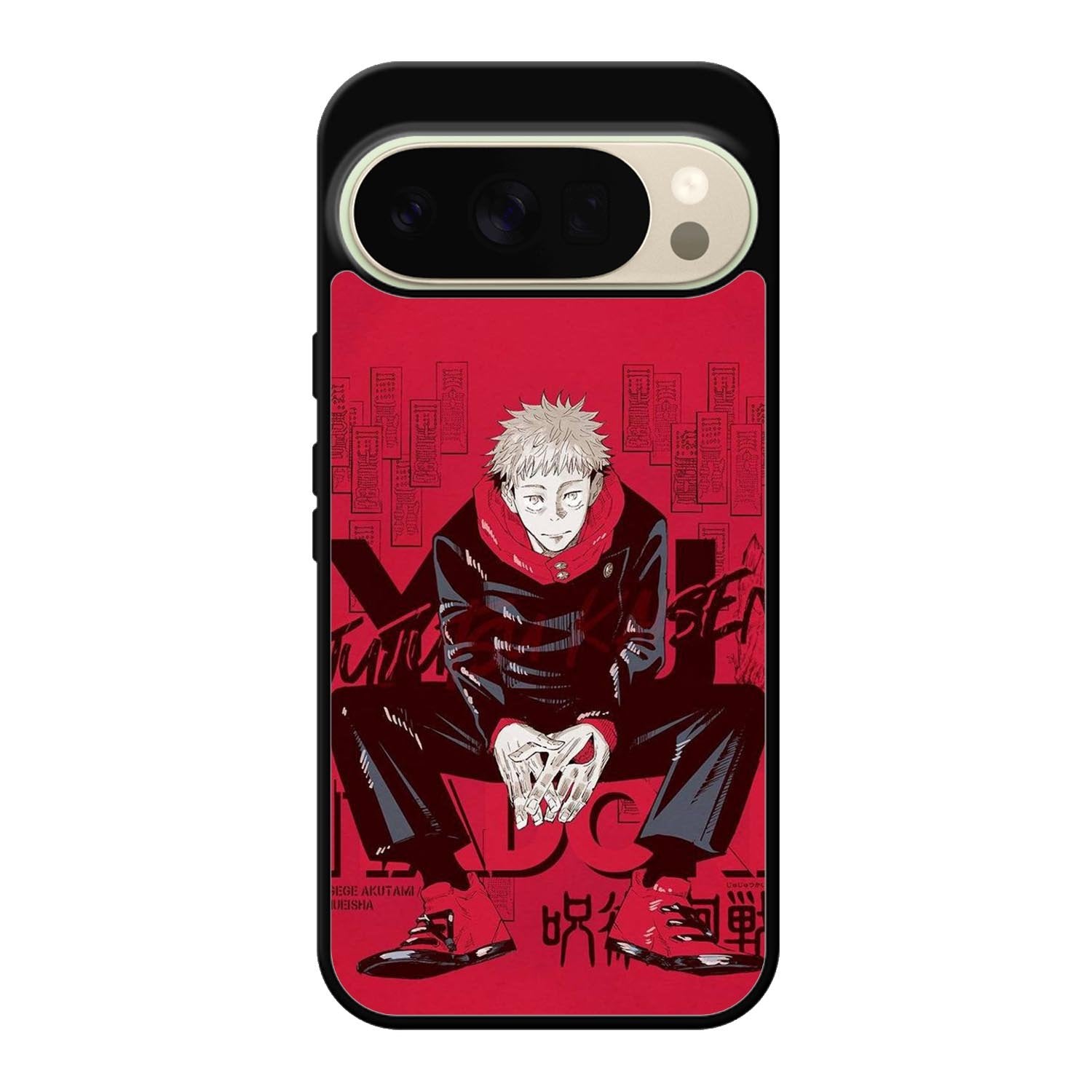 Yuji Itadori Jujutsu Kaisen Google Pixel 10 Pro Case OV7717