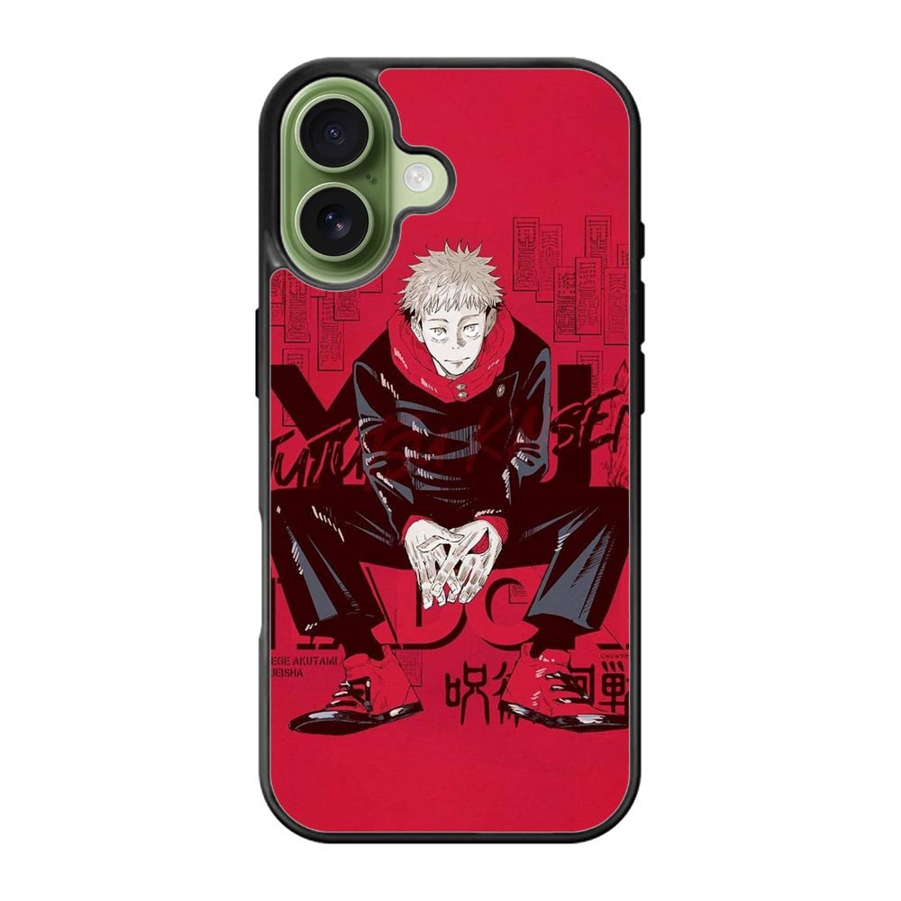 Yuji Itadori Jujutsu Kaisen iPhone 17 Case OV7717