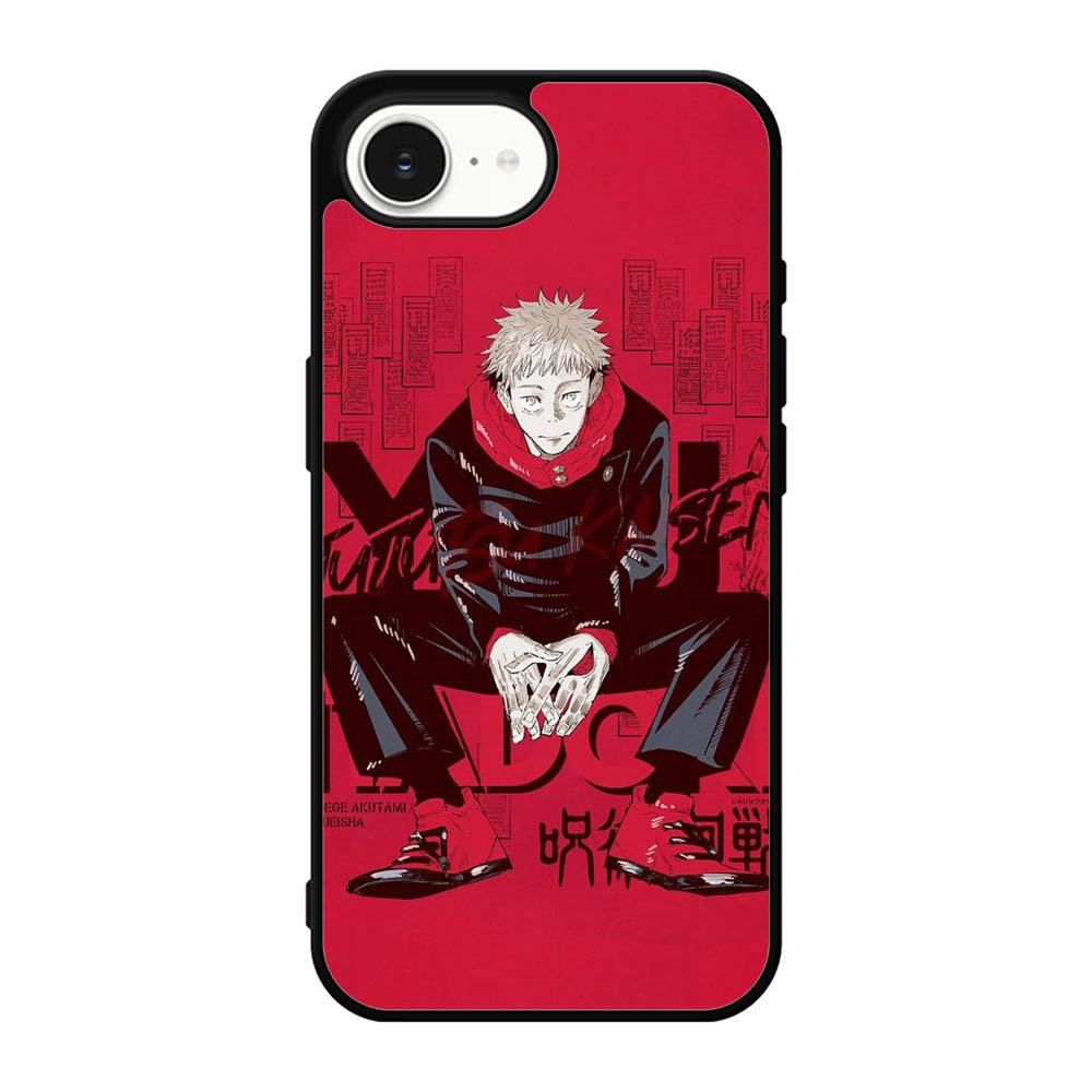 Yuji Itadori Jujutsu Kaisen iPhone 17e Case OV7717