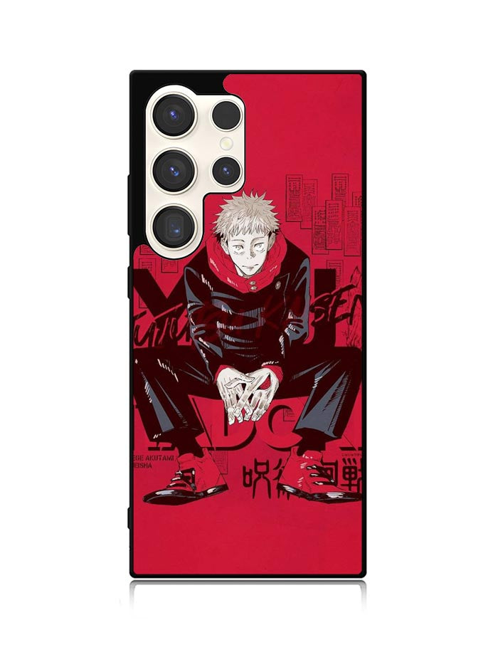 Yuji Itadori Jujutsu Kaisen Samsung Galaxy S24 Ultra 5G Case OV7717