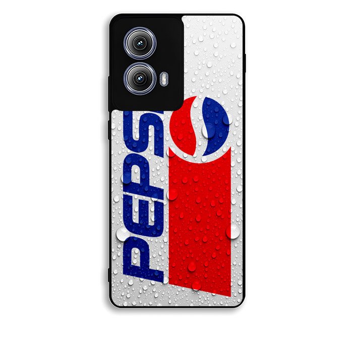 Pepsi Classic Logo Motorola Moto Edge 2024 Case OV5708