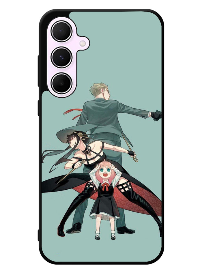 Spy X Family Manga Samsung Galaxy A55 5G Case