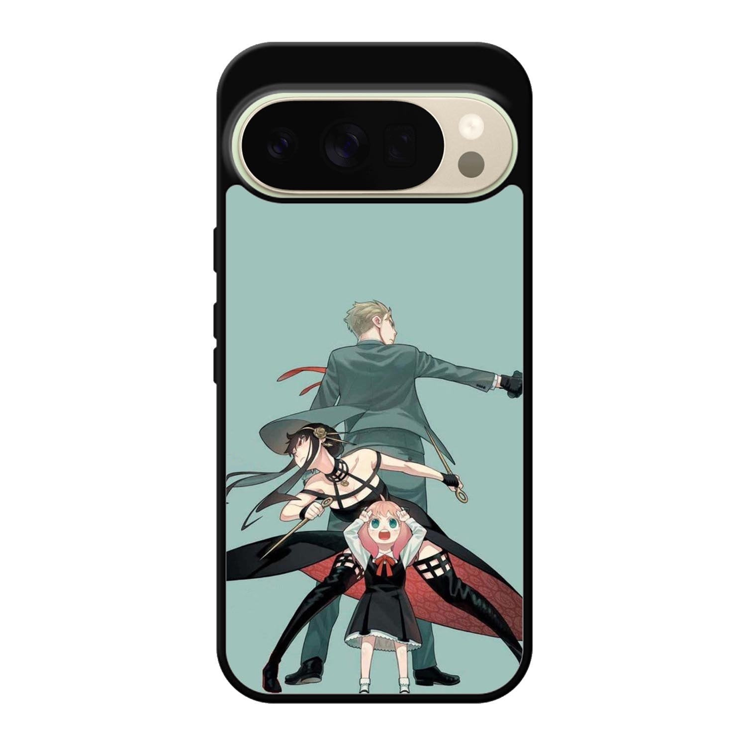 Spy X Family Manga Google Pixel 10 Pro XL Case
