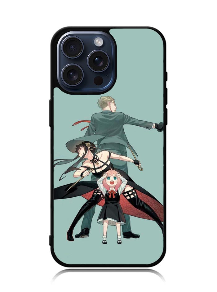 Spy X Family Manga iPhone 15 Pro Max Case OV7881