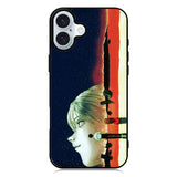 Evangleion Asuka Rei Shiji iPhone 16 Plus Case QC8371